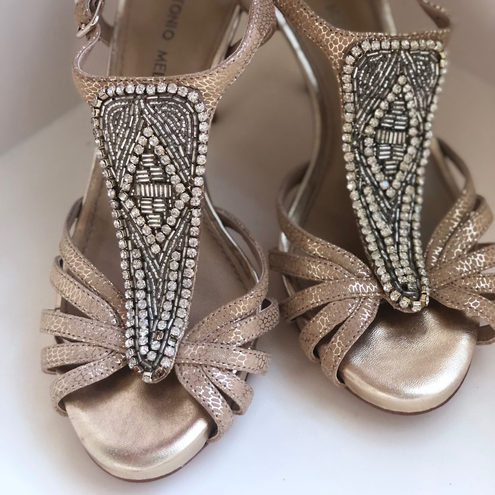 Antonio Melani Nadelle Heels Size 7